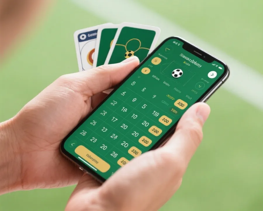 世界杯移动端竞猜应用界面示意图