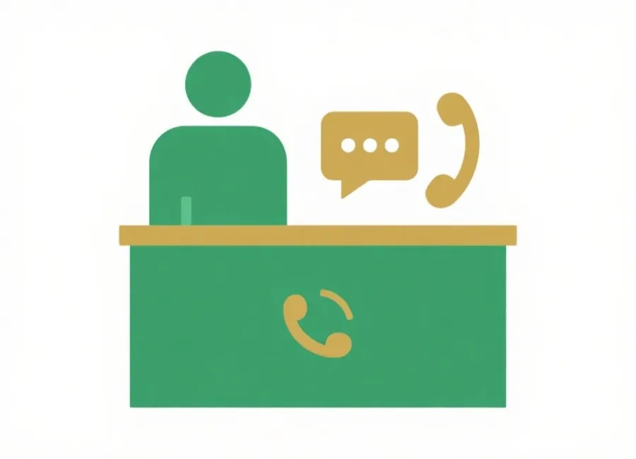 客服与反馈示意图