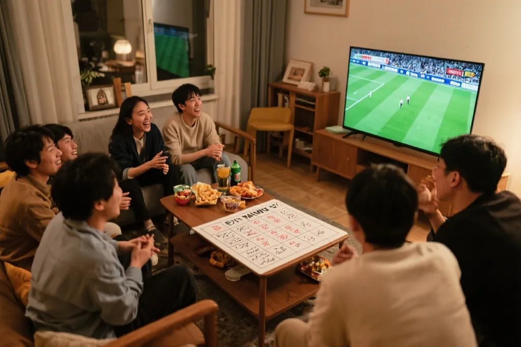 2026世界杯比分预测更新：在理智与热血之间，把竞猜玩成社交仪式感